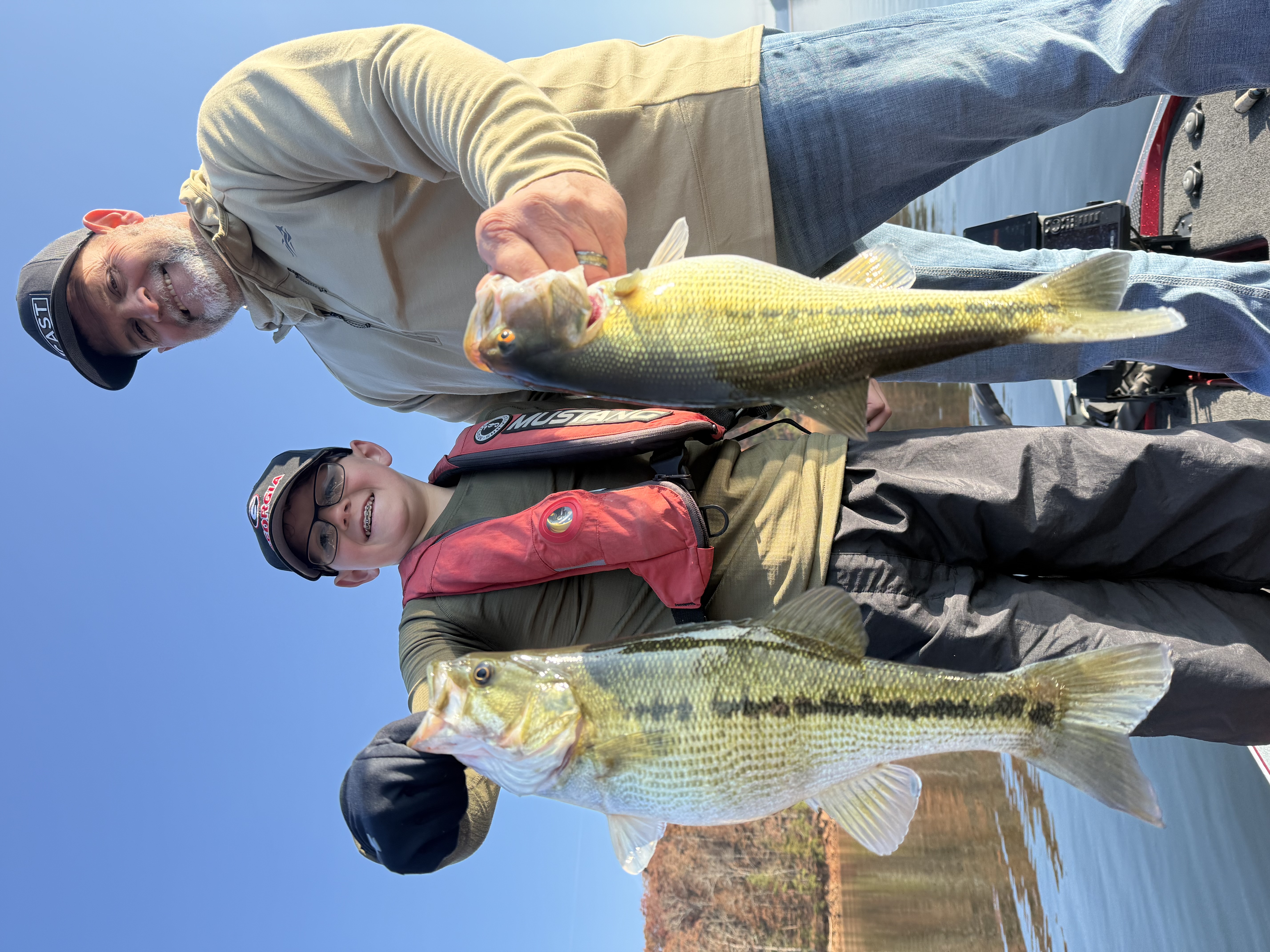 CTP Marketing team fishing